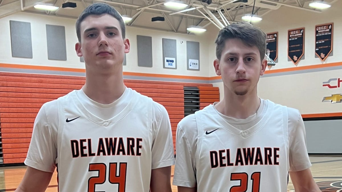 Burris, Vanderwarker pairing raises expectations for Delaware Hayes boys basketball