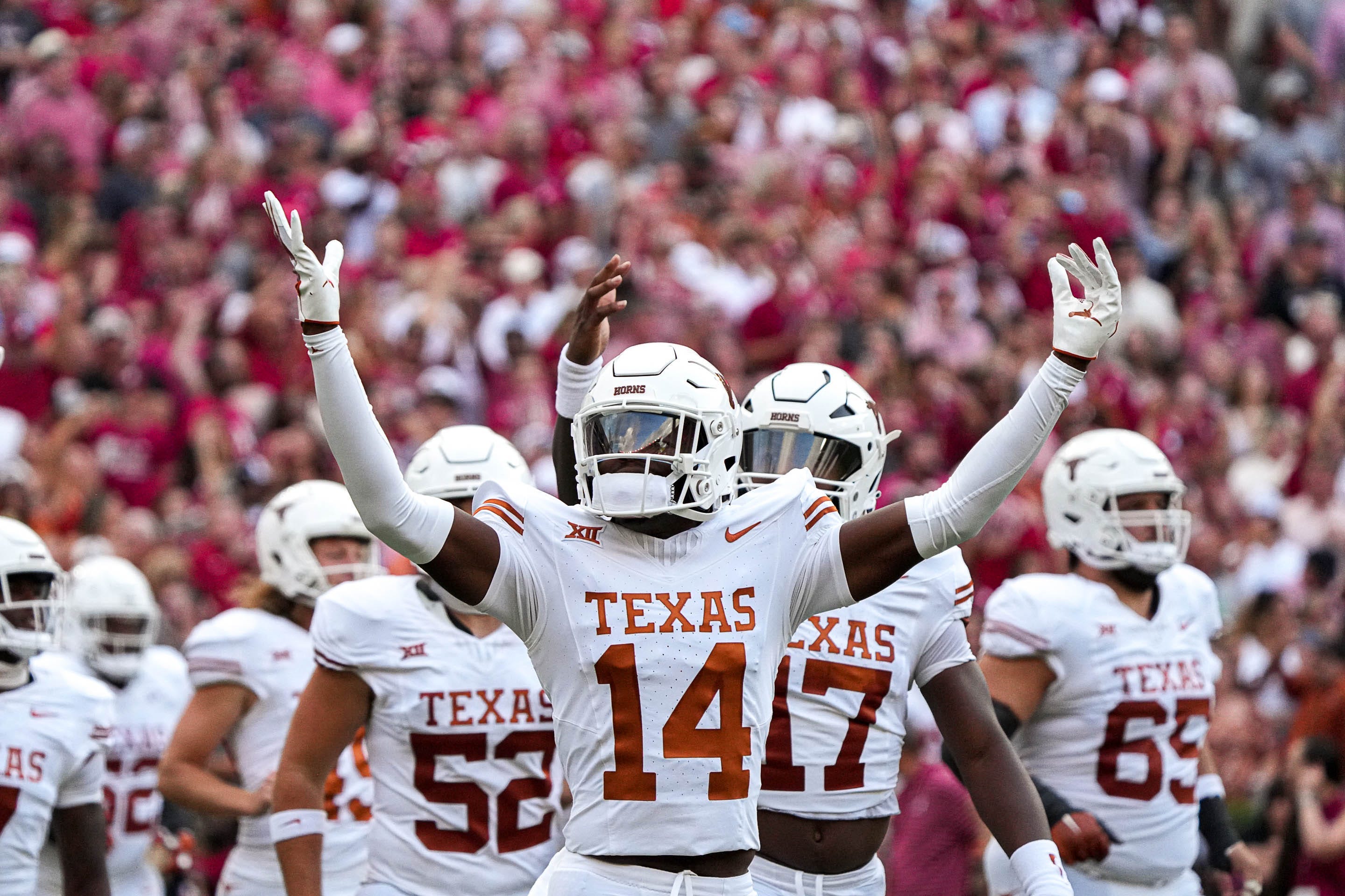 Texas beat Alabama earlier this season, but it might not be enough to get the Longhorns in the College Football Playoff.