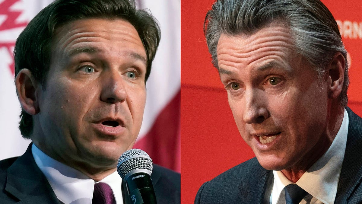5 takeaways from the DeSantis and Newsom debate: ‘Neither of us will be our party’s nominee in 2024’