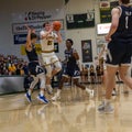 Vermont men's basketball stuns Yale with epic, five-point comeback in final second