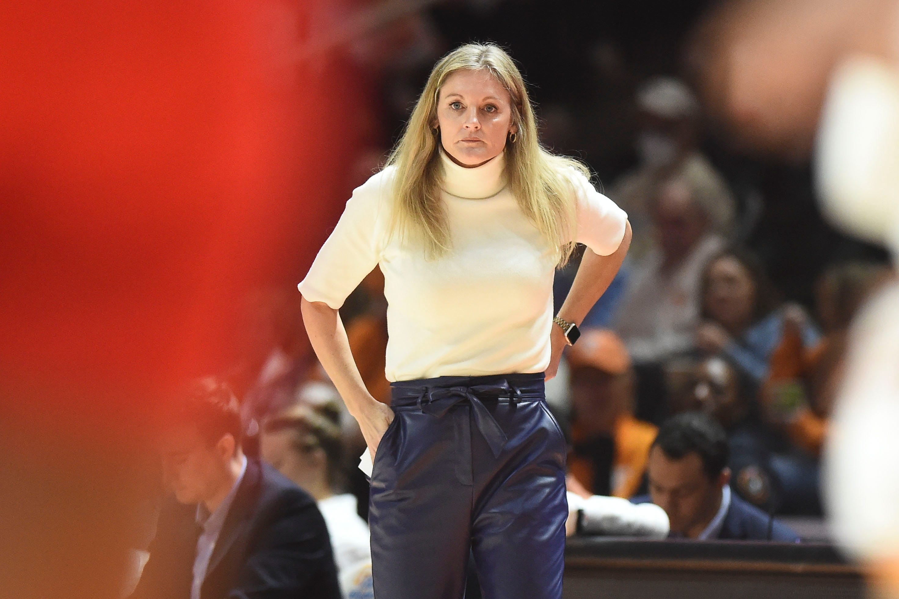 Lady Vols basketball&rsquo;s Kellie Harper: Time for &lsquo;gut checks&rsquo; after team&rsquo;s first loss to MTSU