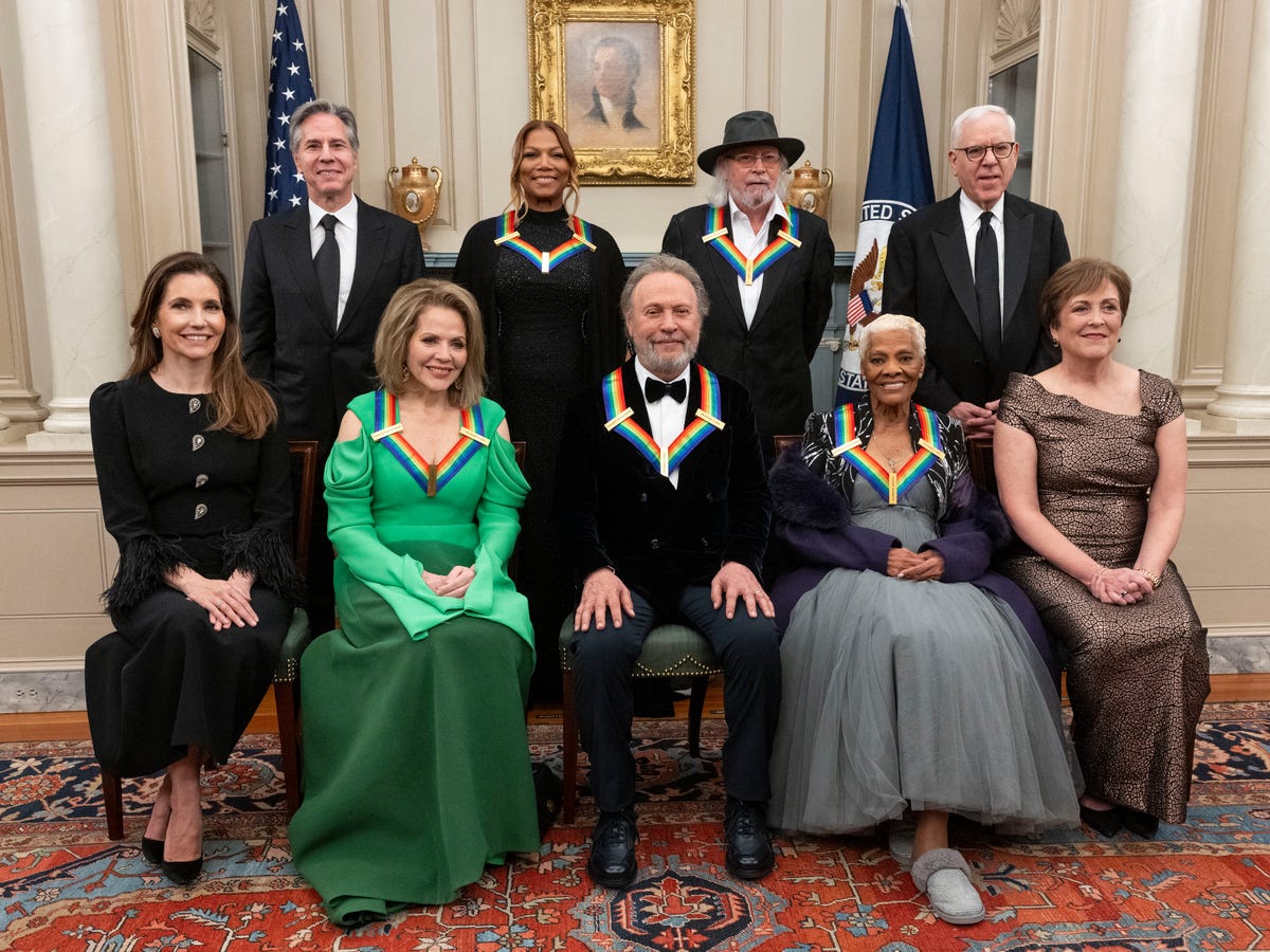 Ap Kennedy Center Honors State Department Dinner