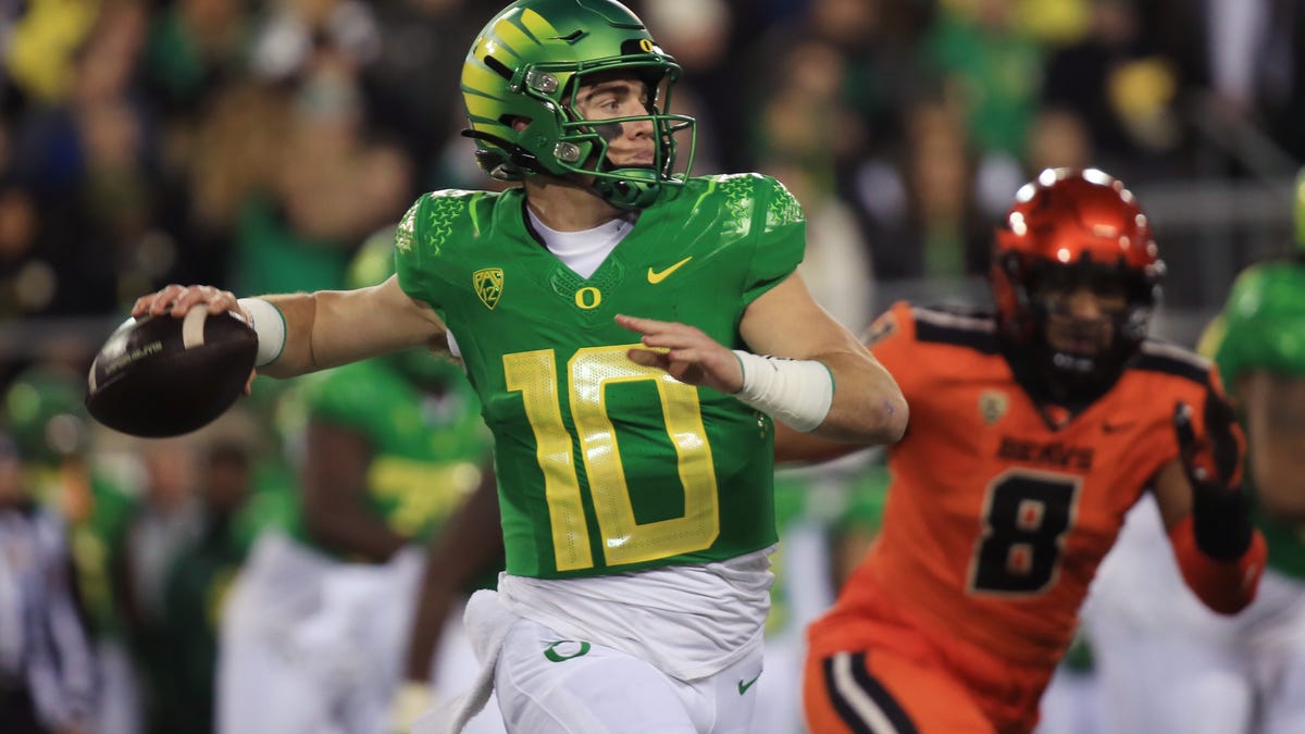 How old is Bo Nix? What to know about Oregon quarterback ahead of 2024 NFL Draft