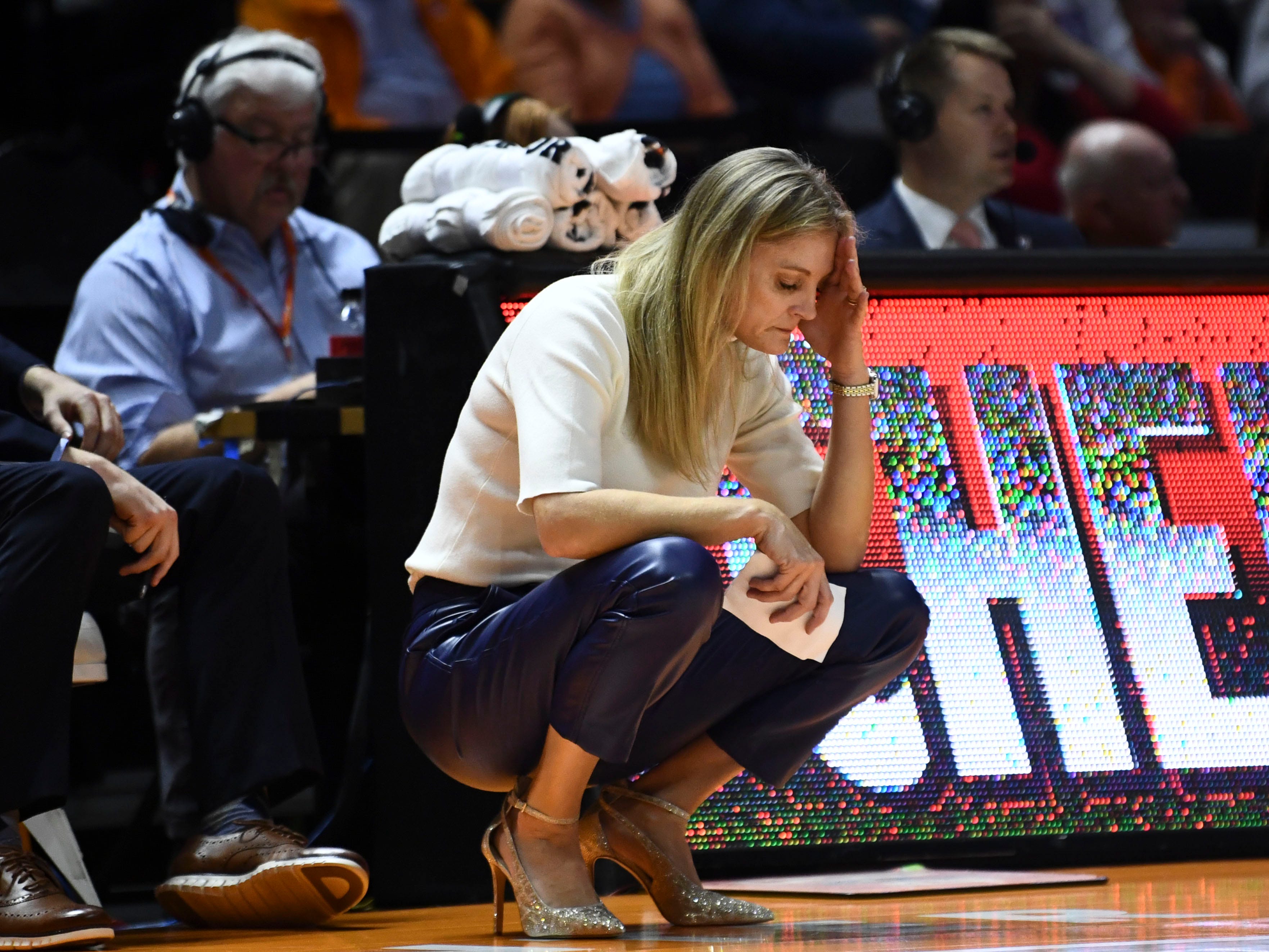 MTSU defeats Lady Vols basketball 73-62 for Kellie Harper&rsquo;s first loss to instate opponent