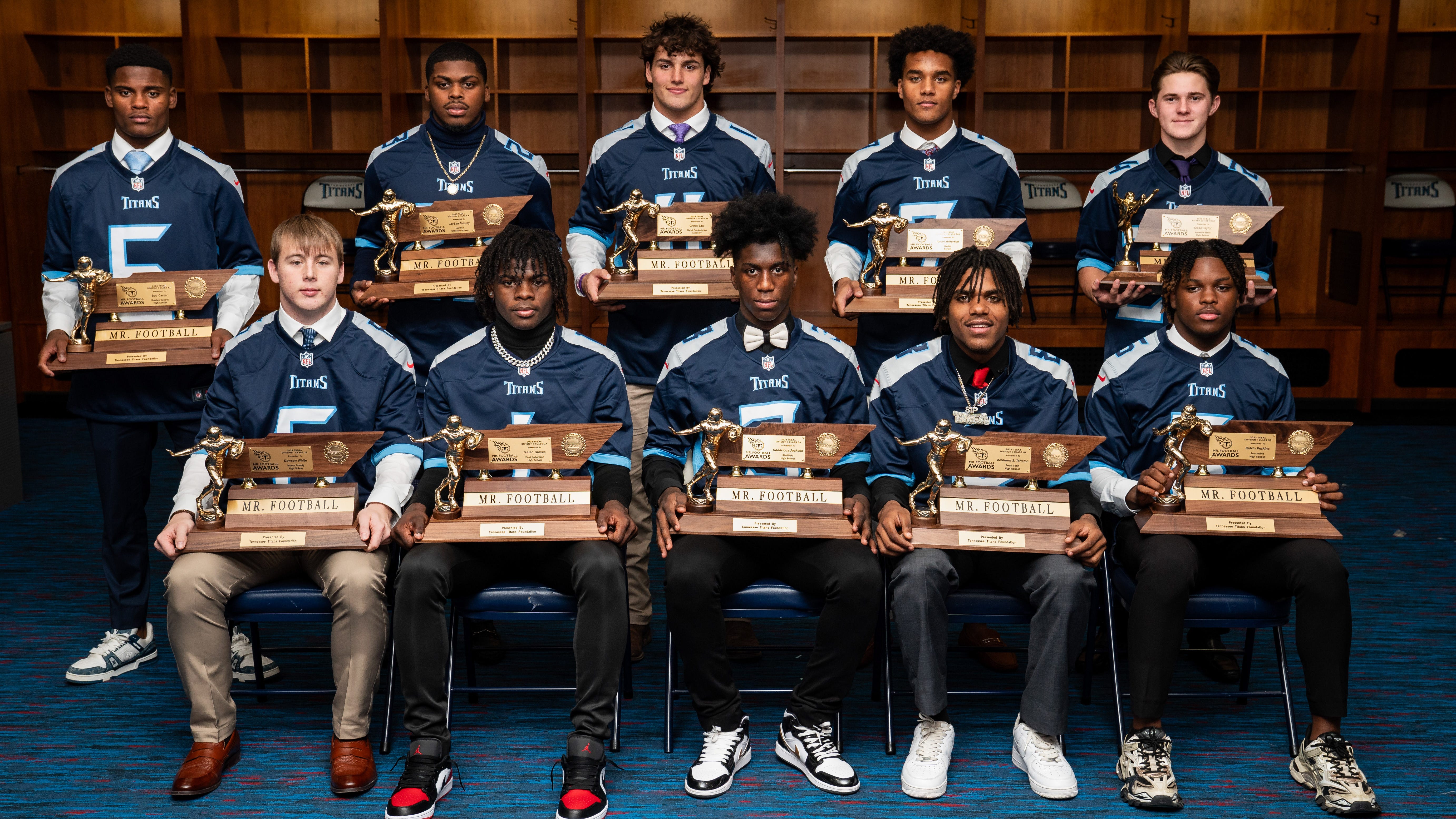 VIDEO: Tennessee football commitment Boo Carter discusses Tennessee Titans Mr. Football award
