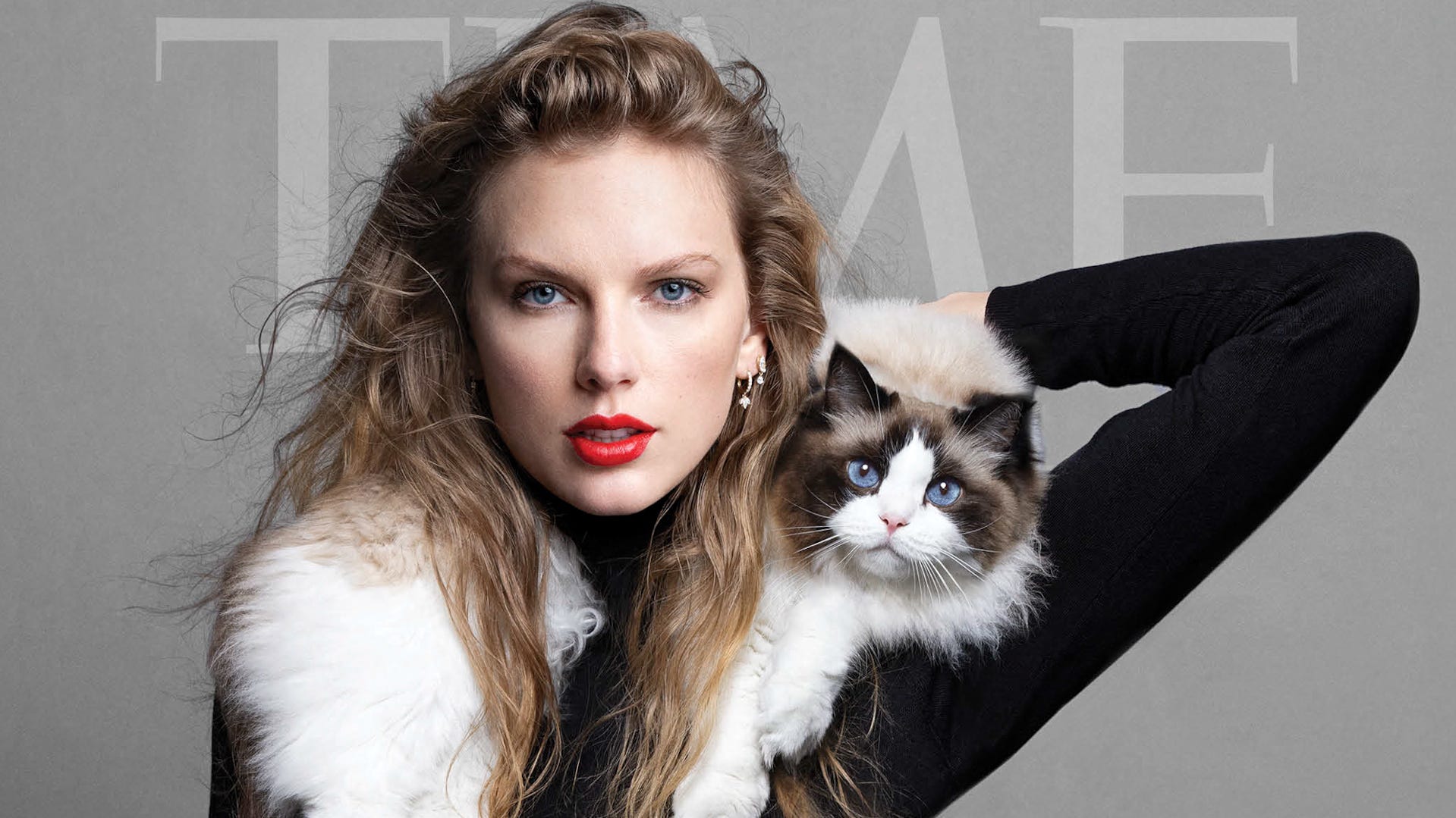 Time dubs Taylor Swift 2023 Person of the Year, singer poses with cat, talks Travis Kelce