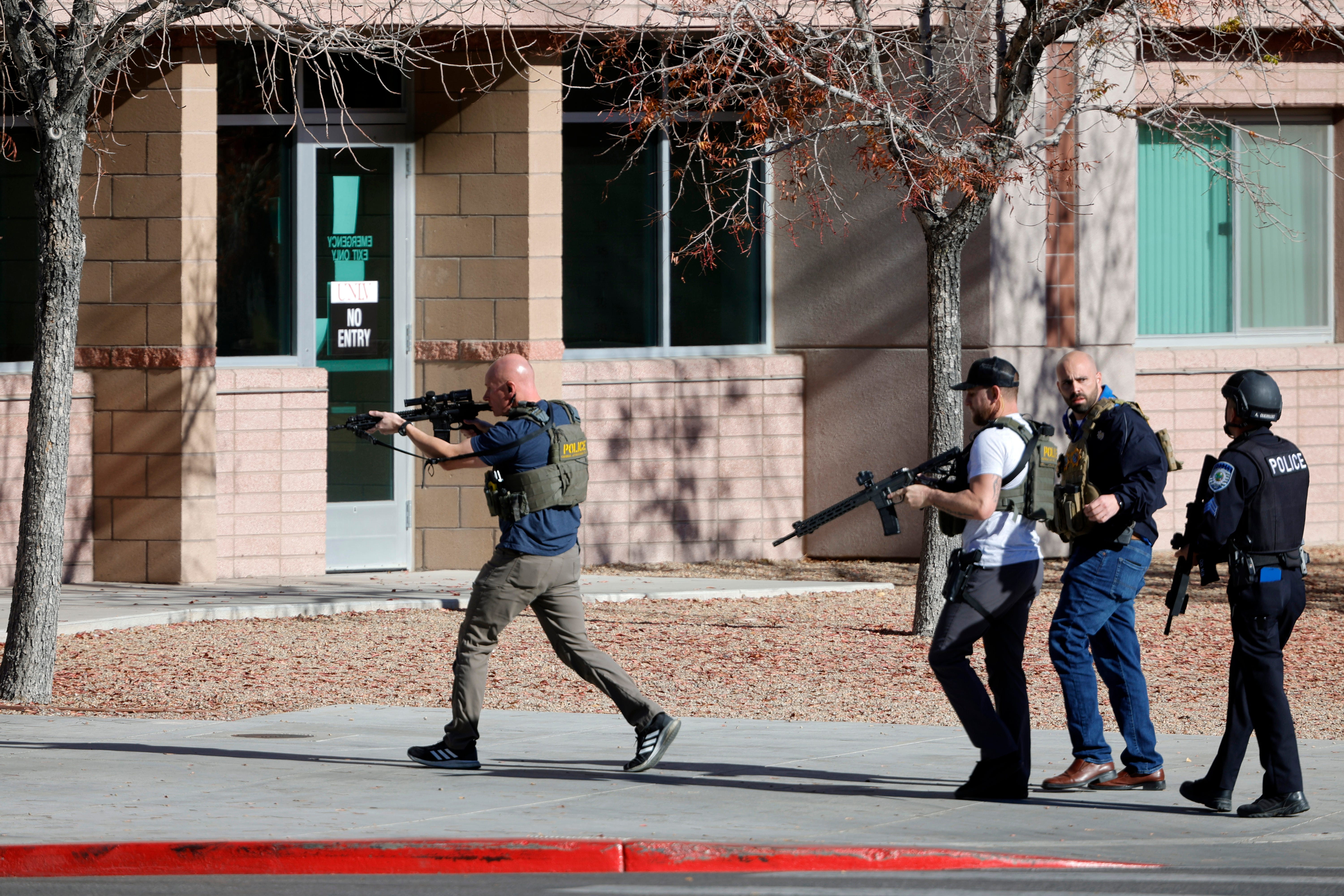 Ap Campus Shooting Las Vegas