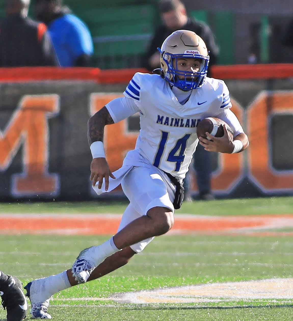 Mainland dual-threat quarterback Dennis Murray Jr. commits to Georgia State