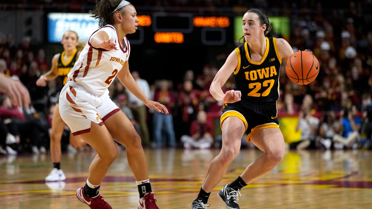 Der Frauenbasketball von Iowa besiegte Iowa State in einem denkwürdigen Rivalitätsspiel