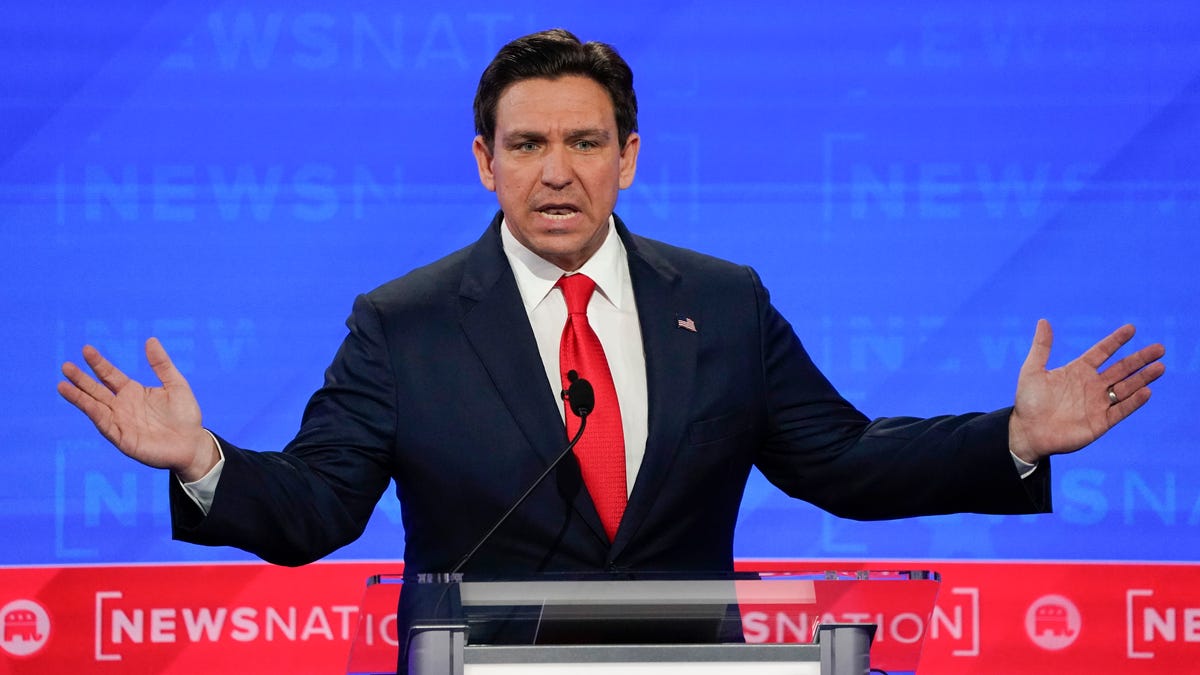 Why Ron DeSantis has a problem with Donald Trump’s latest comments attacking immigrants