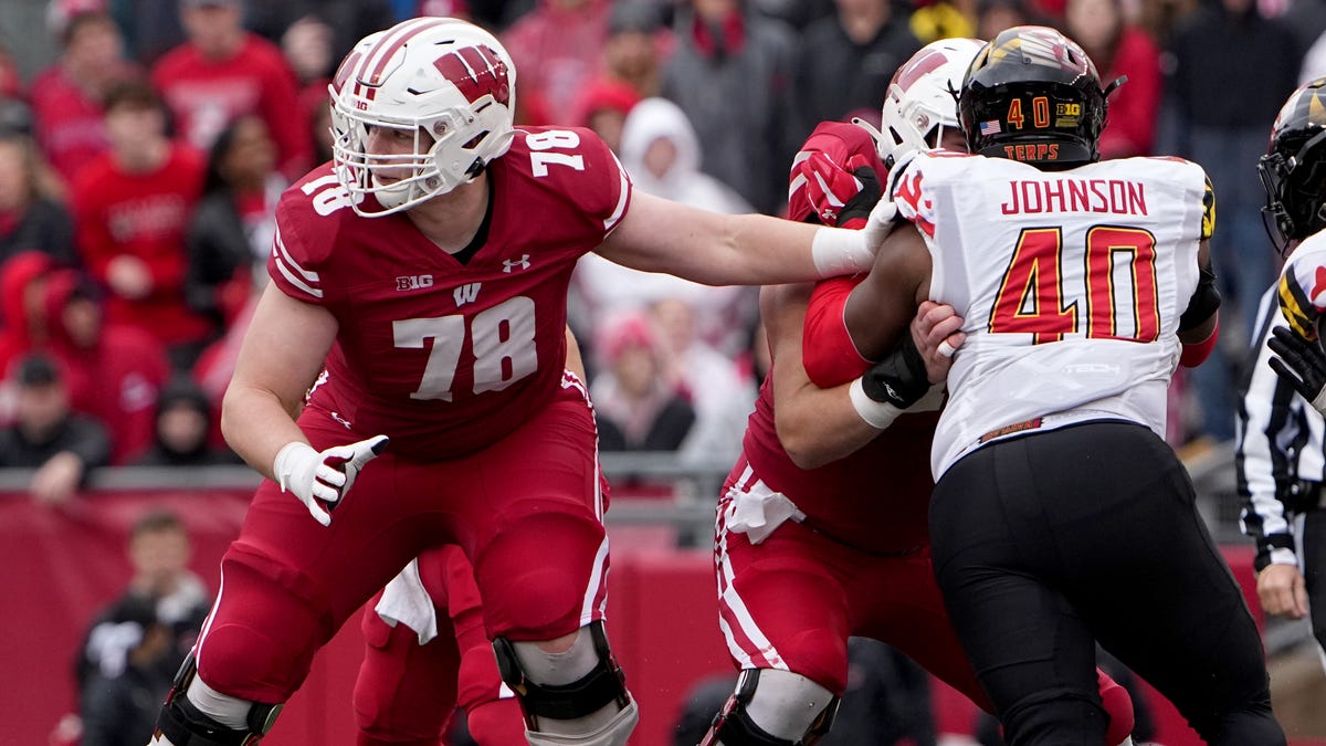 IU football lands mammoth OL Trey Wedig from Wisconsin in transfer portal IU football lands mammoth OL Trey Wedig from Wisconsin in transfer portal