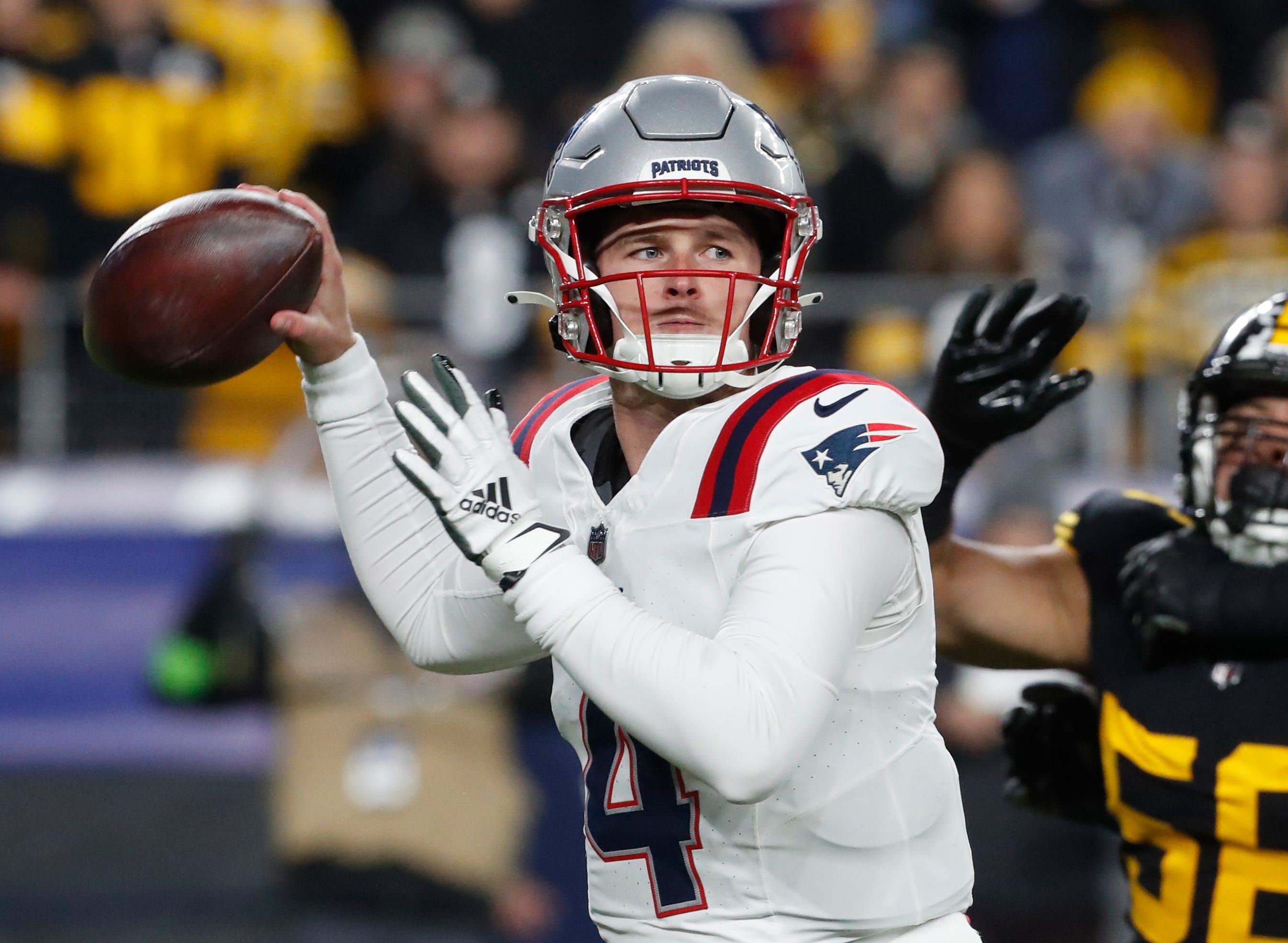 Nfl New England Patriots At Pittsburgh Steelers