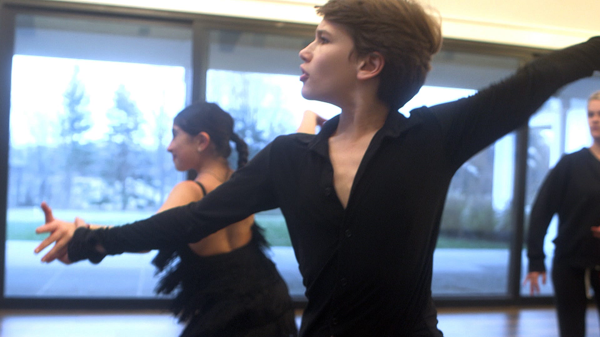World champion dancers spin around the floor in Monmouth — and they're not even teenagers