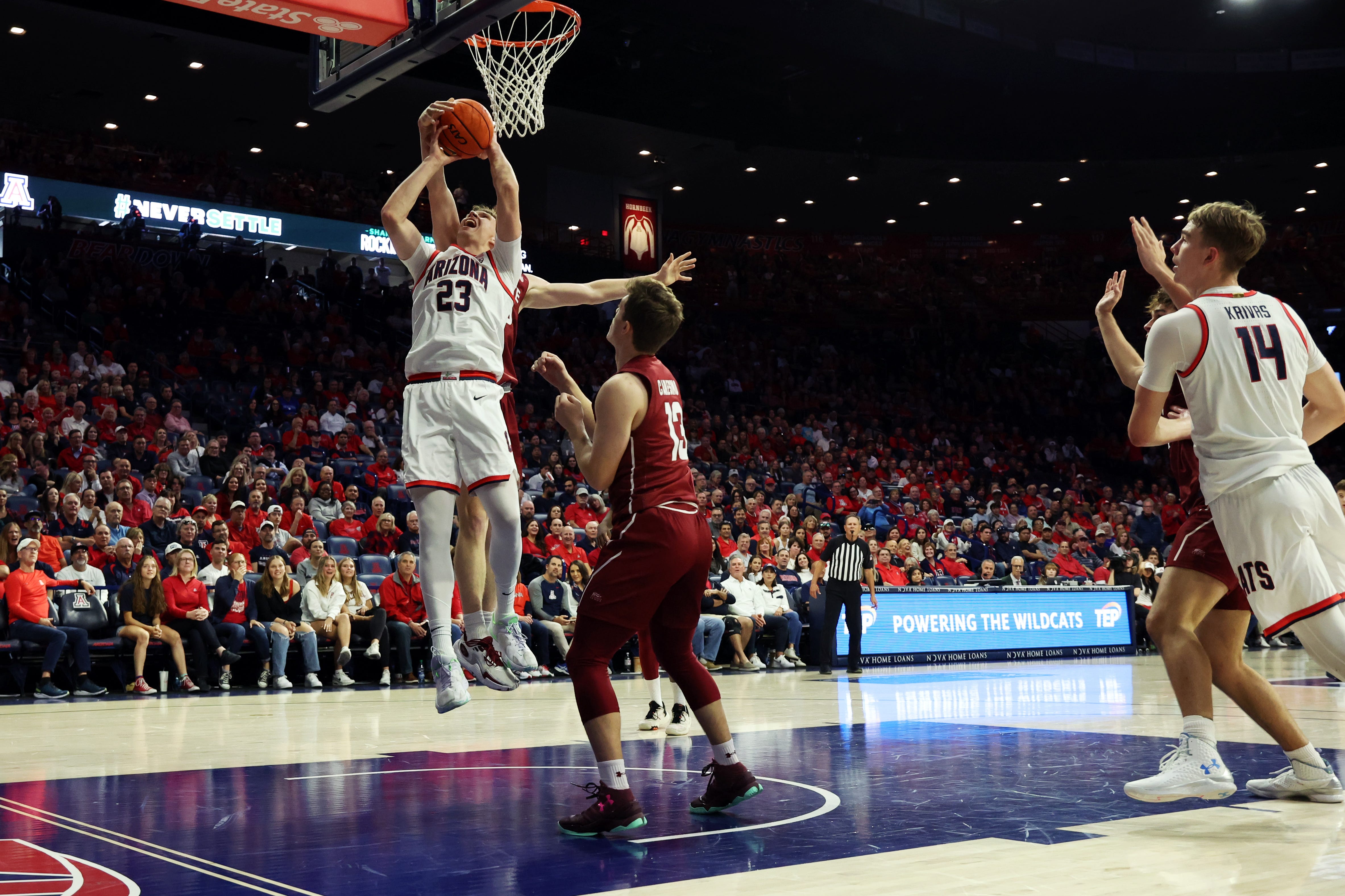 Arizona Claims Top Seed in Men’s Tournament