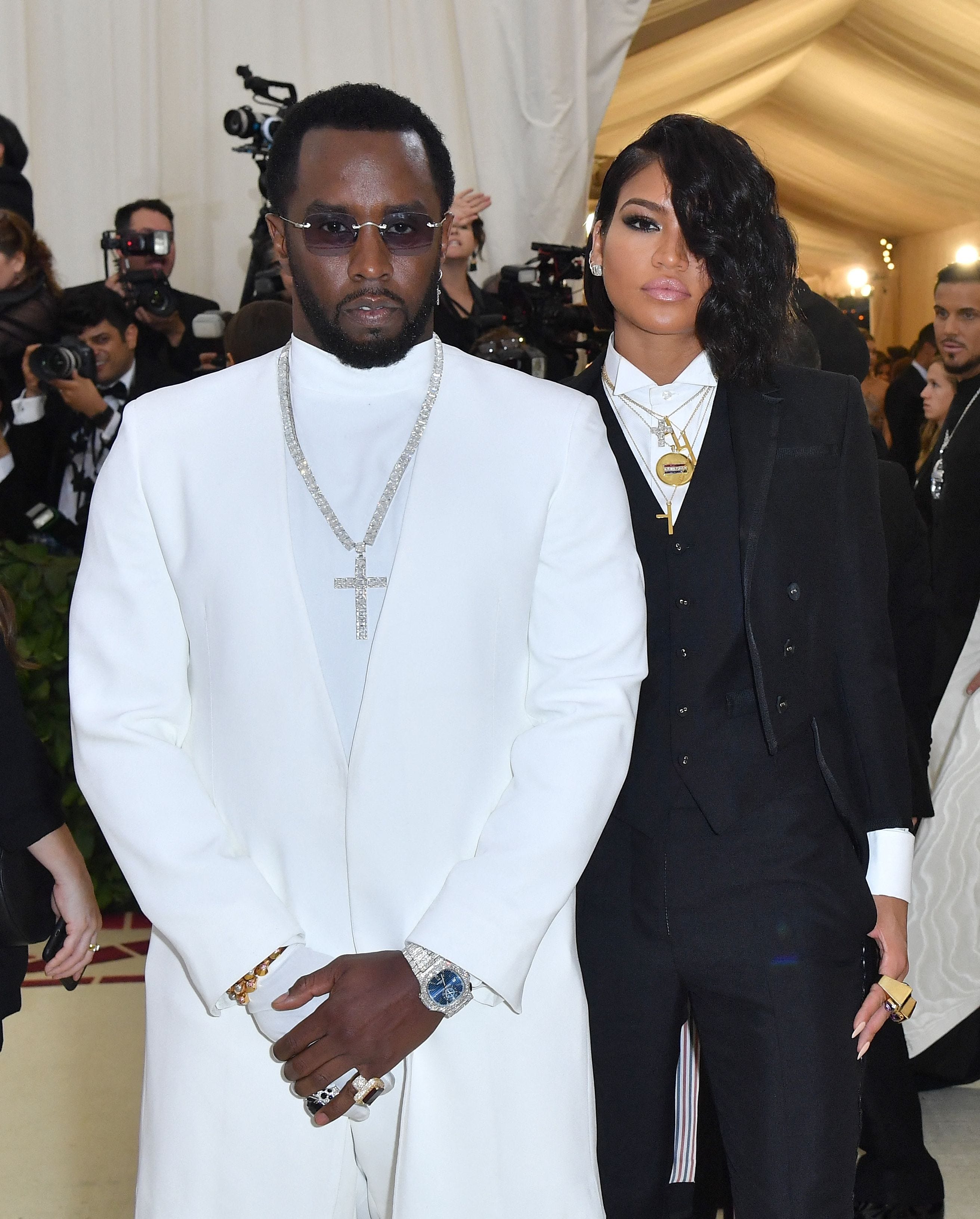 Rap mogul Sean 'Diddy' Combs and singer Cassie, here at the 2018 Metropolitan Museum of Art gala in New York City, have reached a settlement. Casandra Ventura filed a sex trafficking and sexual assault lawsuit in November 2023 against her ex-boyfriend in the U.S. District Court for the Southern District of New York, according to court documents obtained by USA TODAY.