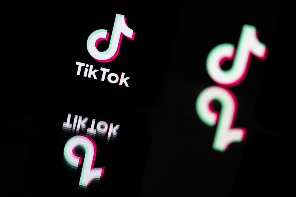 TikTok 2023 year in review.