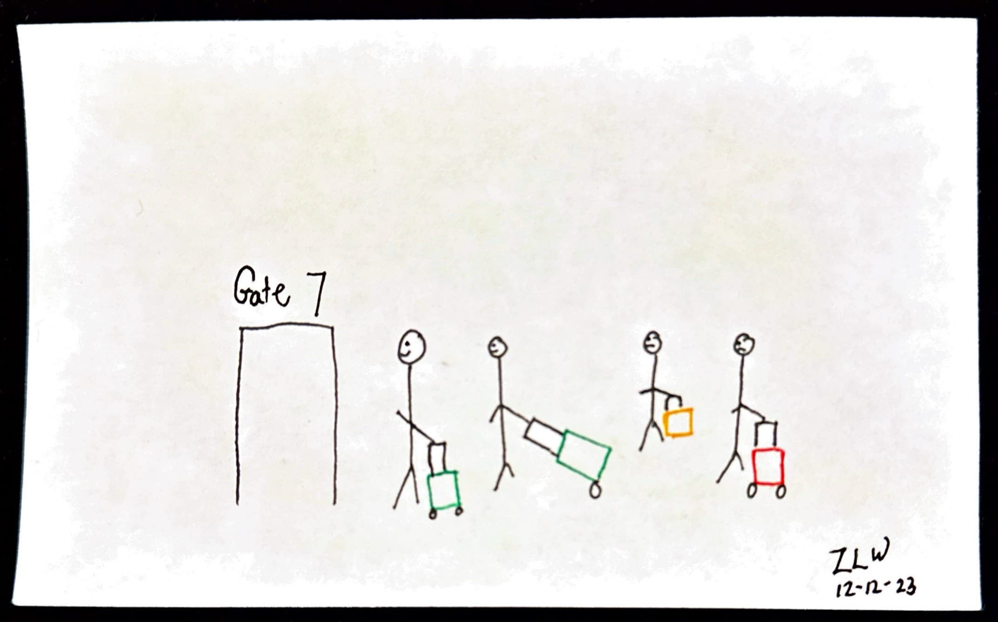 Luggage is stressful when you fly, no matter where you put it.