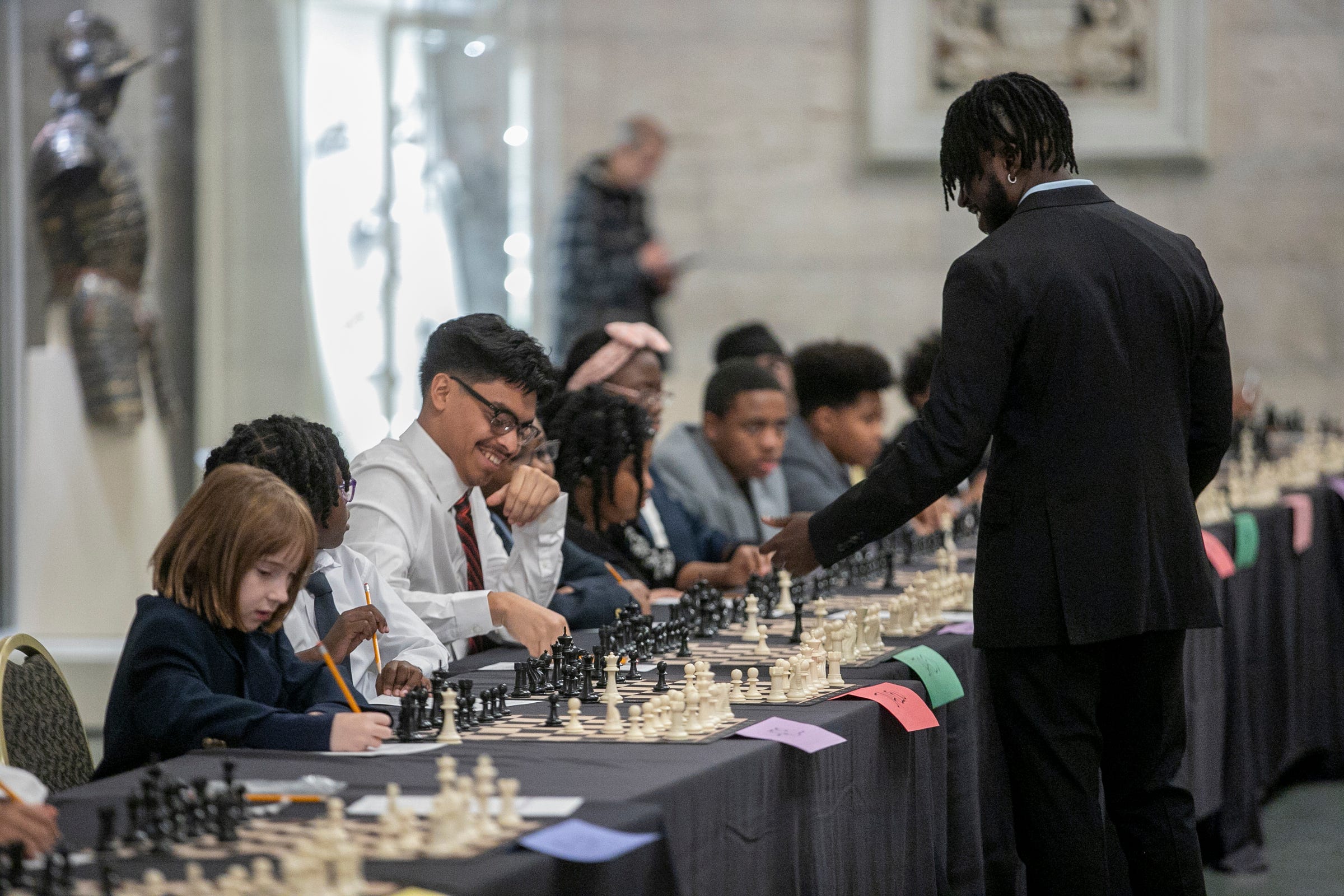 Chess team at Detroit Renaissance High School wins national championship