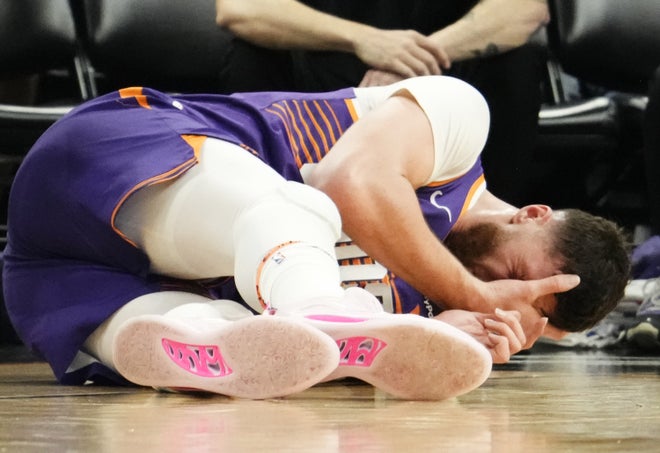Draymond Green continues feud with Jusuf Nurkic after Suns' loss: 'That's spoiled milk'