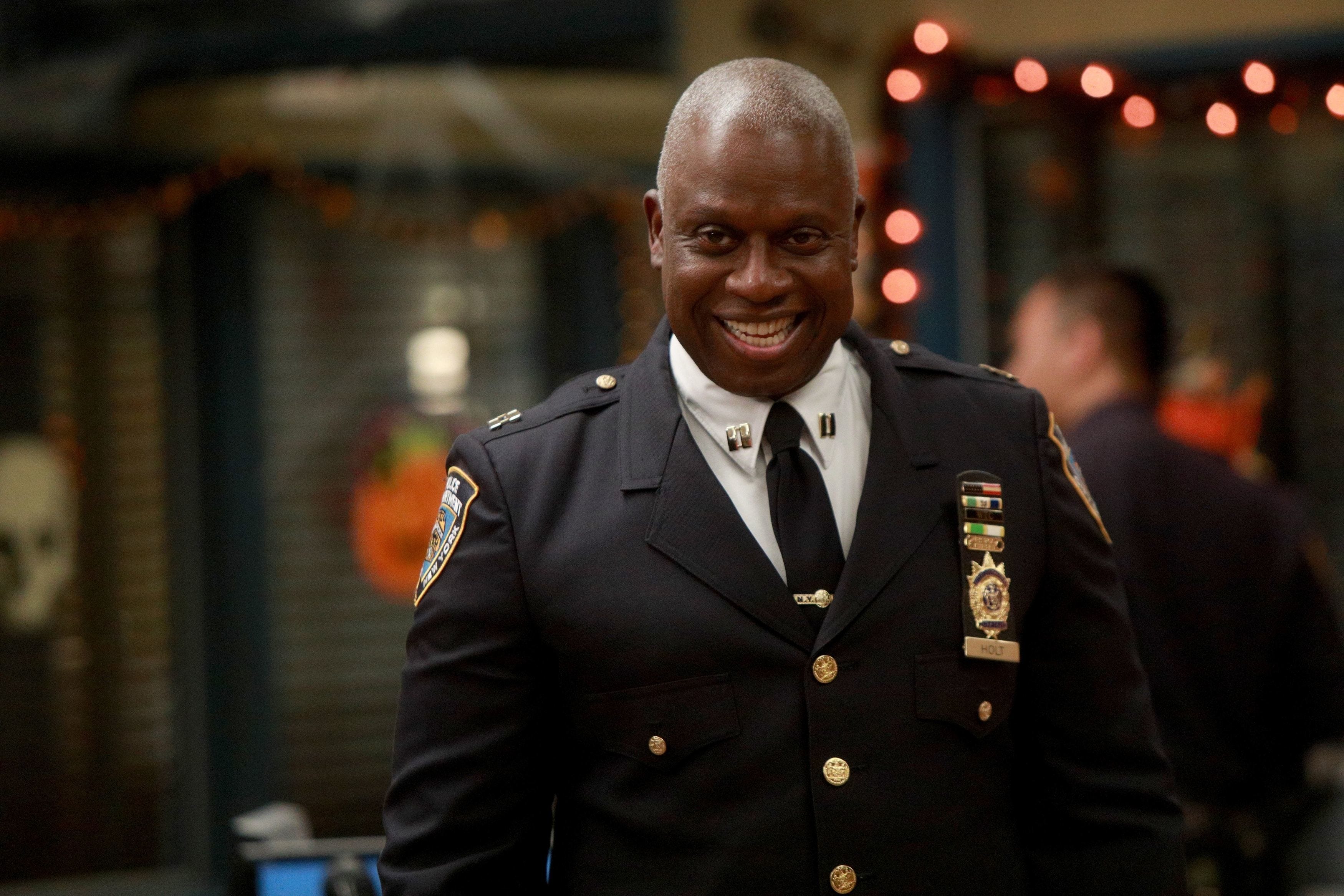 Andre Braugher as Raymond Holt in 'Brooklyn Nine-Nine.'