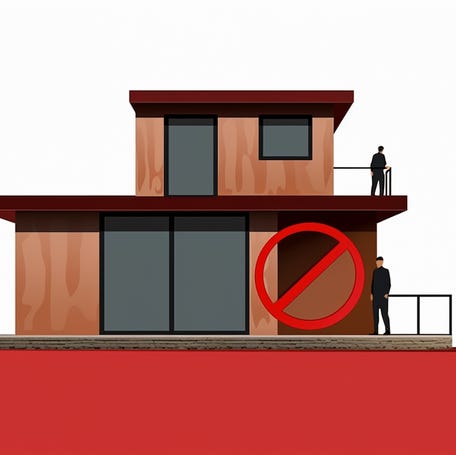 Banned house