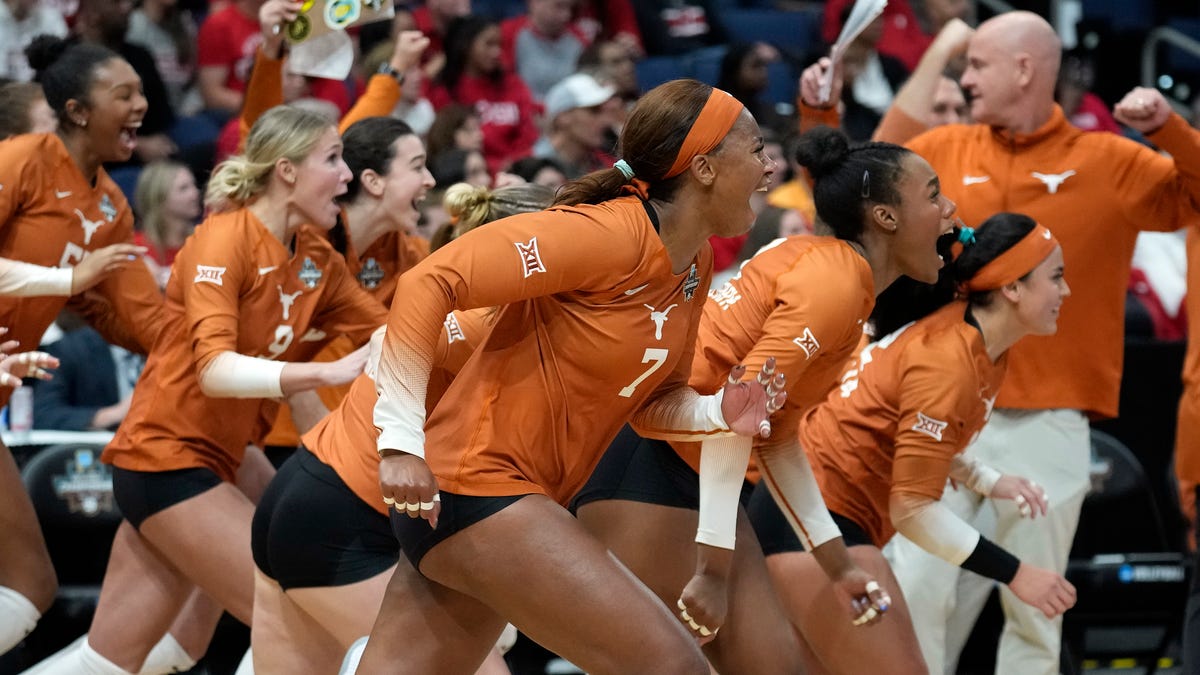 ‘HUGE win for women’s sports’: Texas sweep of Nebraska drew a record 1.69 million viewers