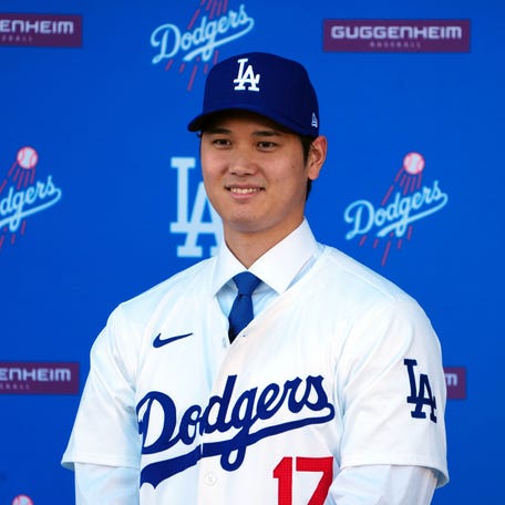 Shohei Ohtani is ready to win with the Los Angeles Dodgers.