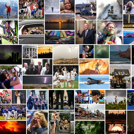 From hurricanes to high-profile trials to a chaotic vote for House speaker, here is 2023 in photos.