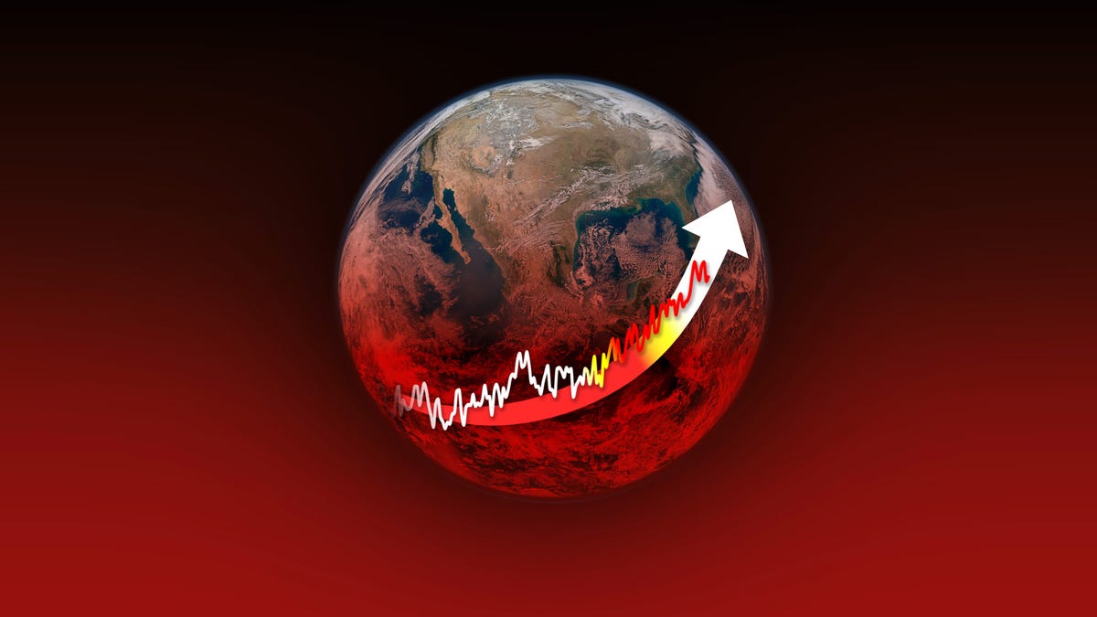 Experten sagen, dass 2023 das heißeste Jahr auf der Erde war.  Die Grafiken zeigen, was passiert ist.