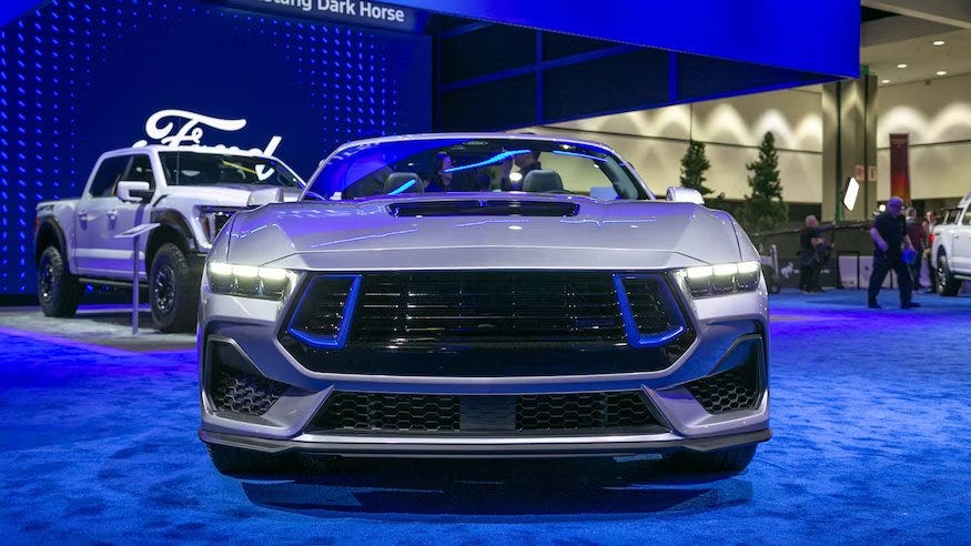 The 2024 Ford Mustang GT California Special