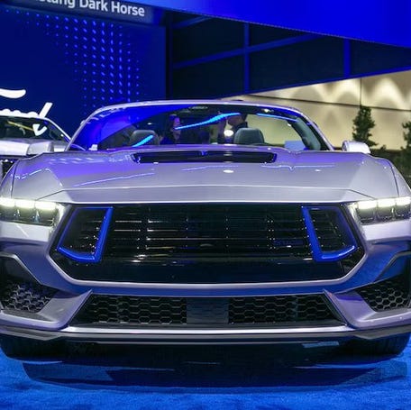 The 2024 Ford Mustang GT California Special