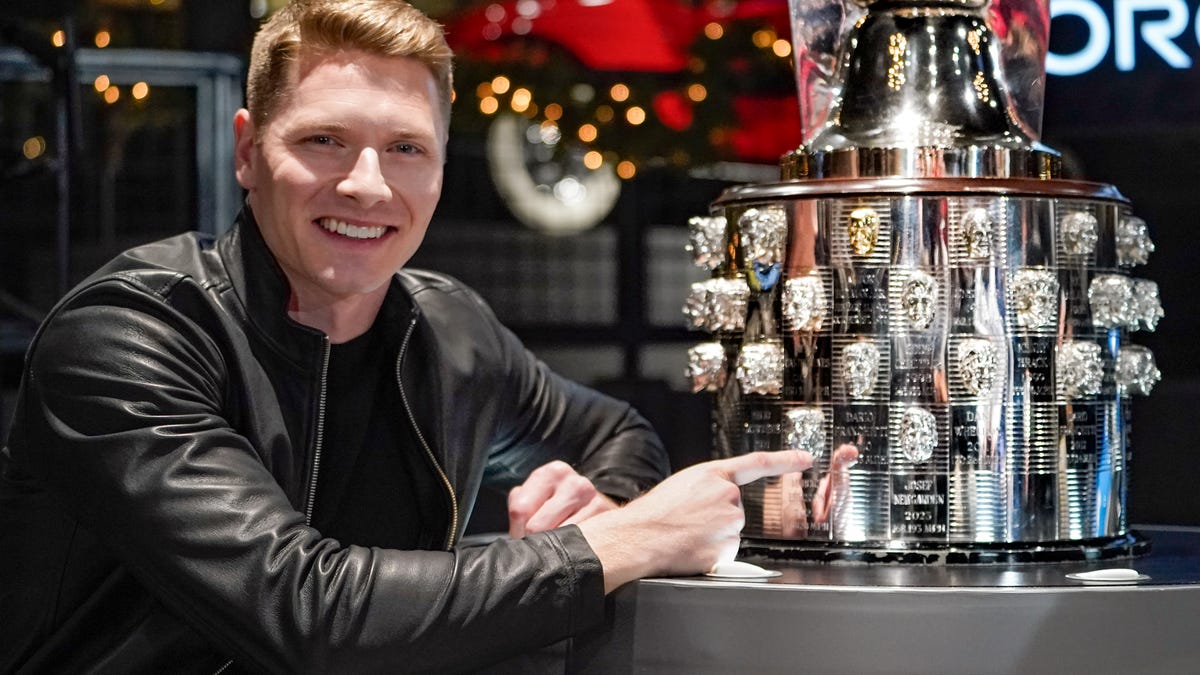 After unveiling Borg-Warner Trophy, Josef Newgarden says ‘I’ve never wanted to win (Indy 500) more’