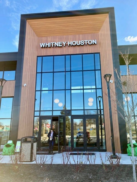 WHITNEY HOUSTON ４点 WHITNEY HOUSTON 4点