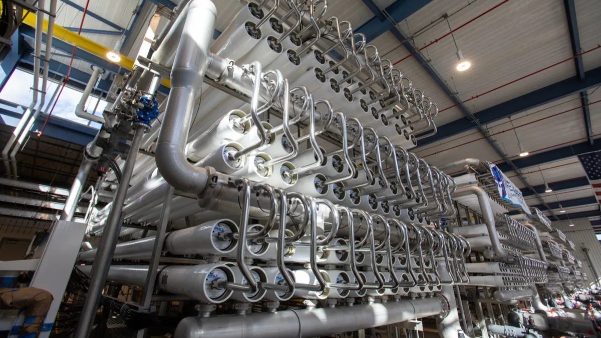 Here’s how El Paso's water desalination worksEl Paso Water since 2007 has operated the largest inland water desalination plant in the world, w...