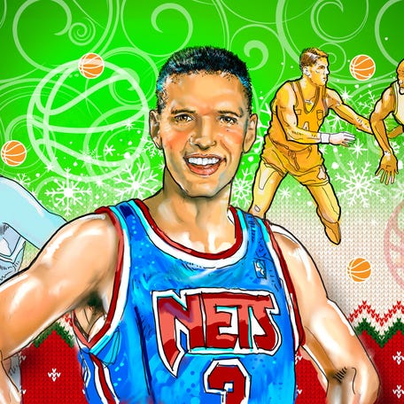 Dražen Petrović was a guard for the New Jersey Nets in the early 1990s and one of the best shooters ever. But to one writer, he was more than that.
