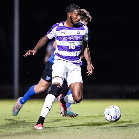 Lipscomb's Tyrese Spicer was the No. 1 overall selection in the 2024 MLS SuperDraft.