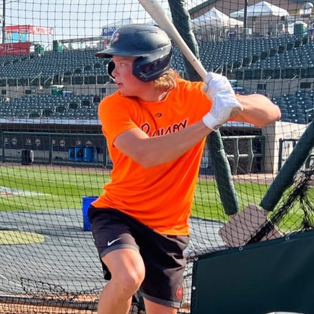 Jackson Holliday, the top pick in the 2022 draft and a son of former All-Star Matt Holliday, will likely reach the majors in early in 2024.