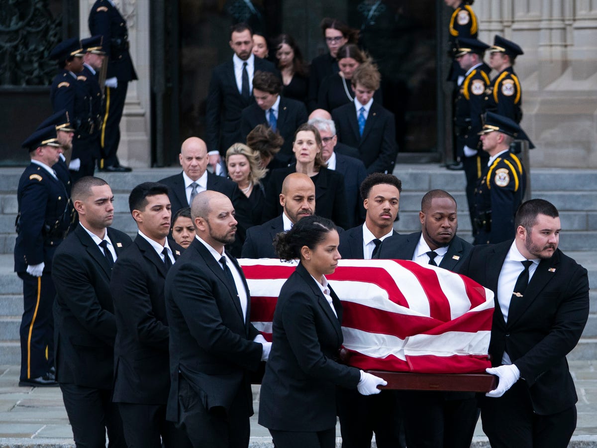Usp News Sandra Day Oconnor Funeral