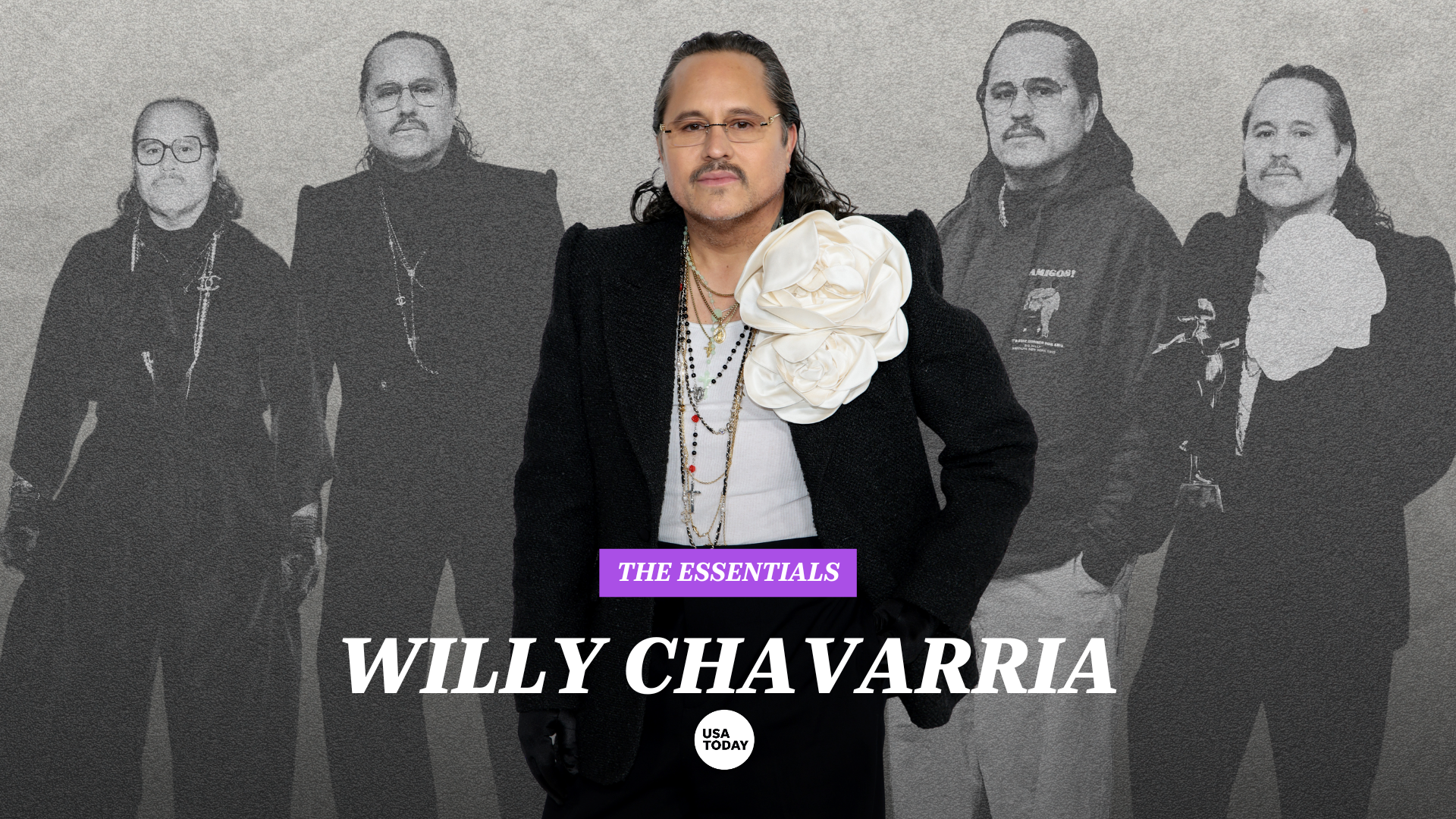 Fashion designer Willy Chavarria shares his celebration necessities for USA TODAY's The Essentials.