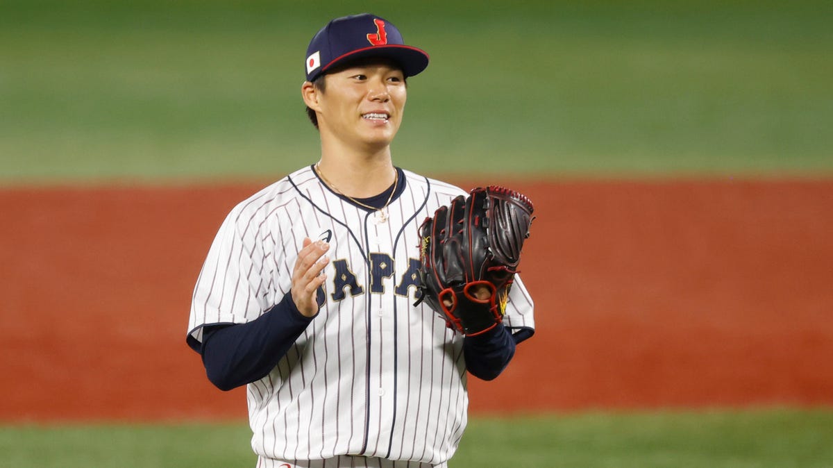 Yoshinobu Yamamoto is signing a 12-year, $325 million contract with the Los Angeles Dodgers.