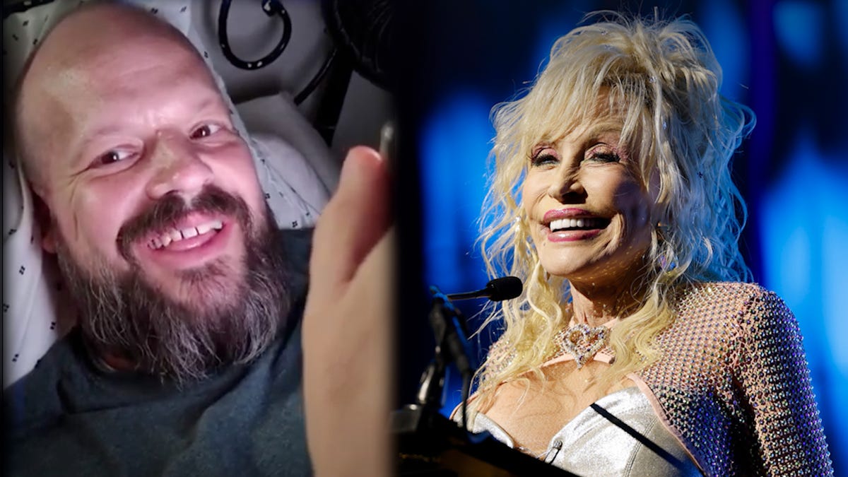 Utah man serenaded by Dolly Parton in final wish dies of colon cancer at 48 Utah man serenaded by Dolly Parton in final wish dies of colon cancer at 48