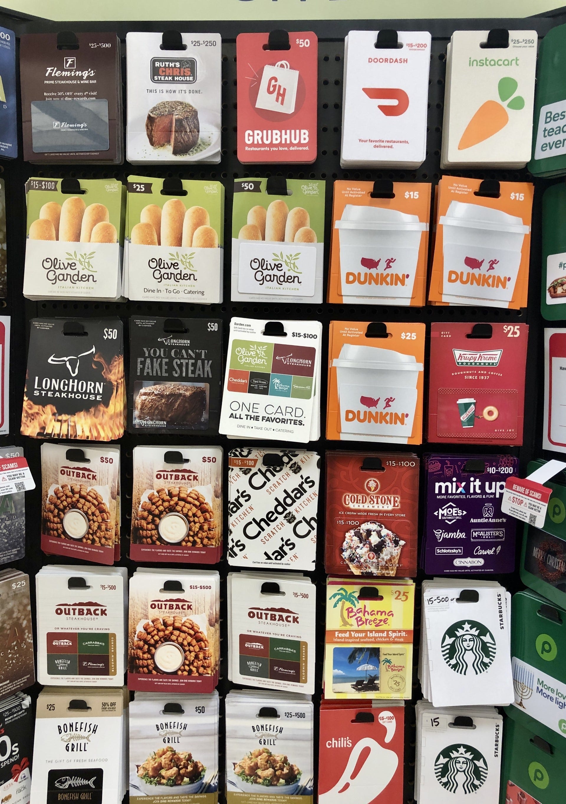 Gift cards remain the most popular gift for the Christmas season, with 55% of holiday shoppers saying they would like to receive them this year.