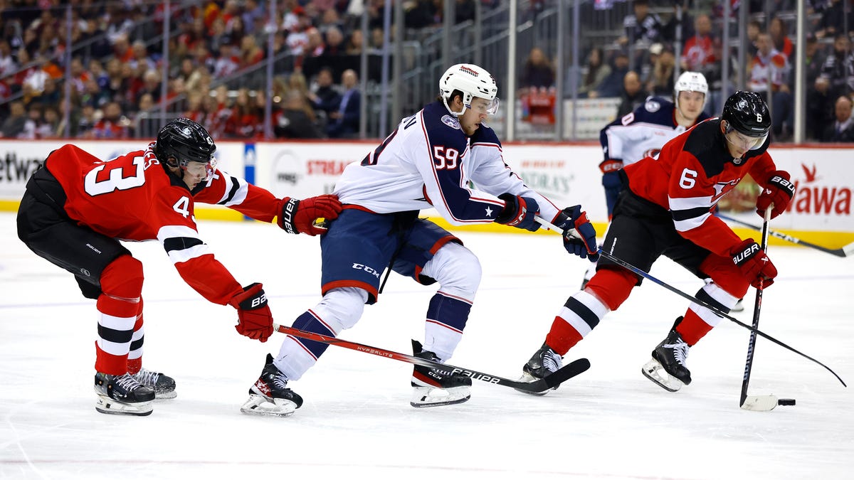 Columbus Blue Jackets fumble two late leads, fall to New Jersey Devils in OT: 4 takeaways