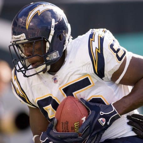 Antonio Gates ranks first among tight ends in career touchdown receptions with 116.