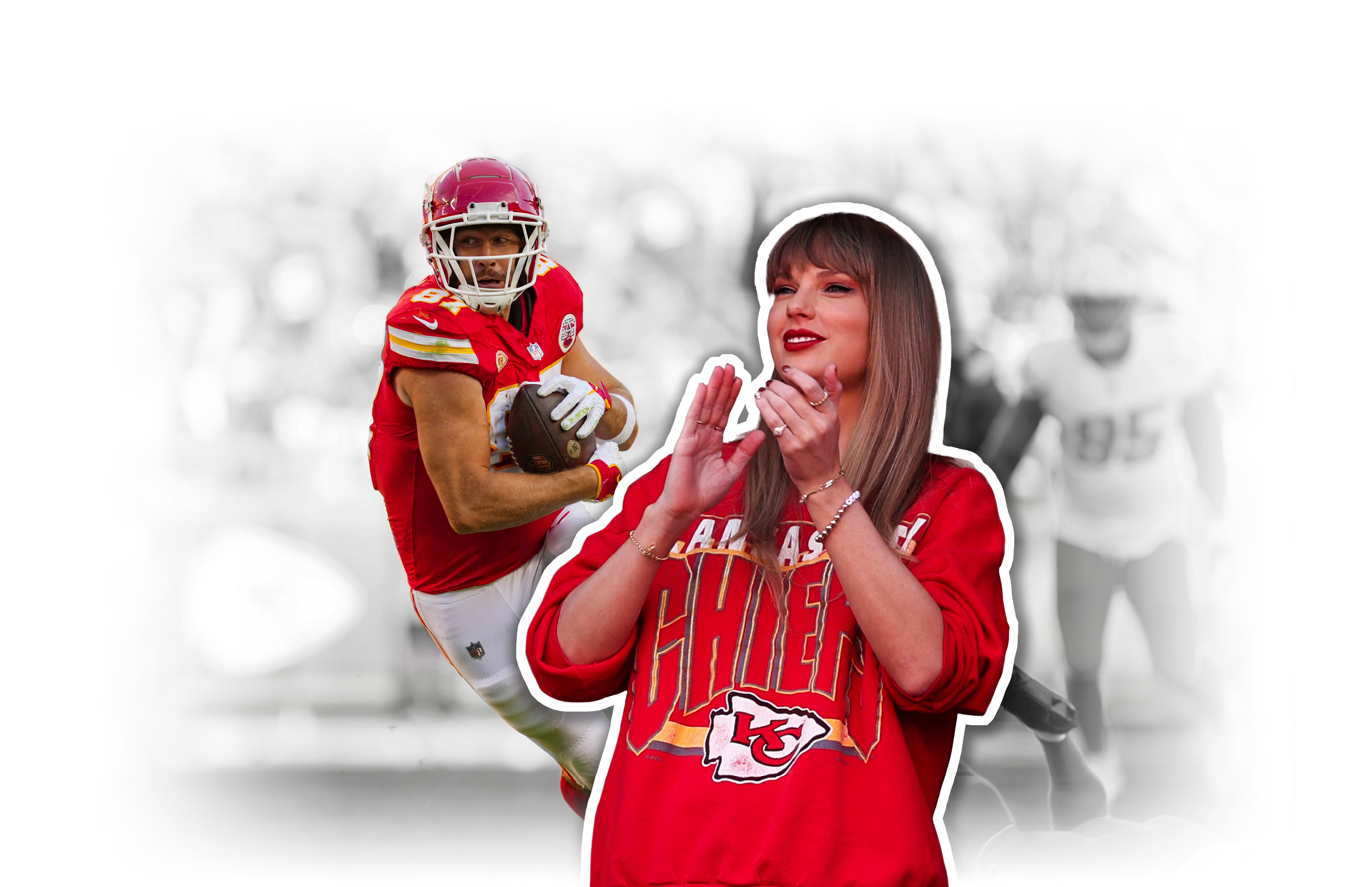 Taylor Swift attending more than a handful of Travis Kelce's football games has caused a media frenzy.