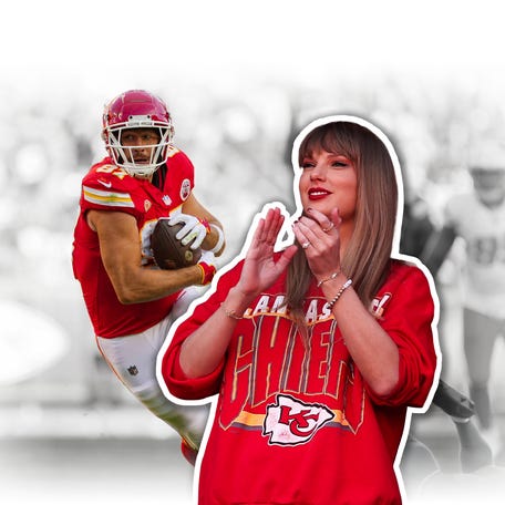 Taylor Swift attending more than a handful of Travis Kelce's football games has caused a media frenzy.