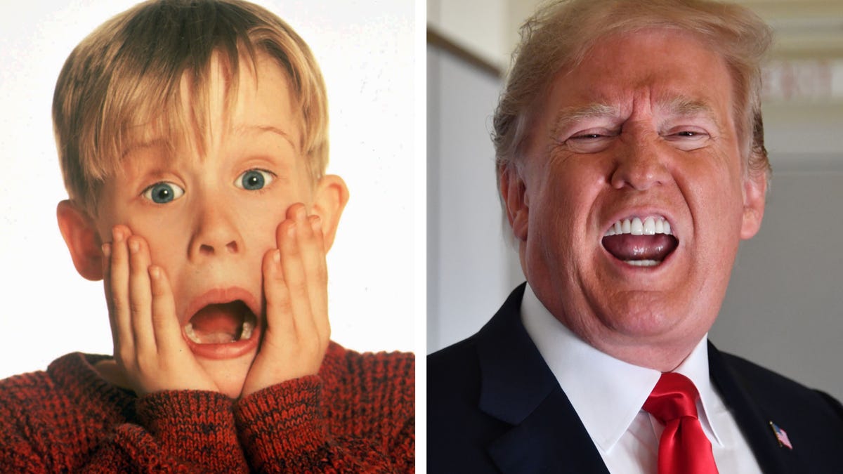 ドナルド・トランプ氏、『ホーム・アローン2』で「いじめ」を受けたことを否定。 ドナルド・トランプ氏、『ホーム・アローン2』で「いじめ」を受けたことを否定。