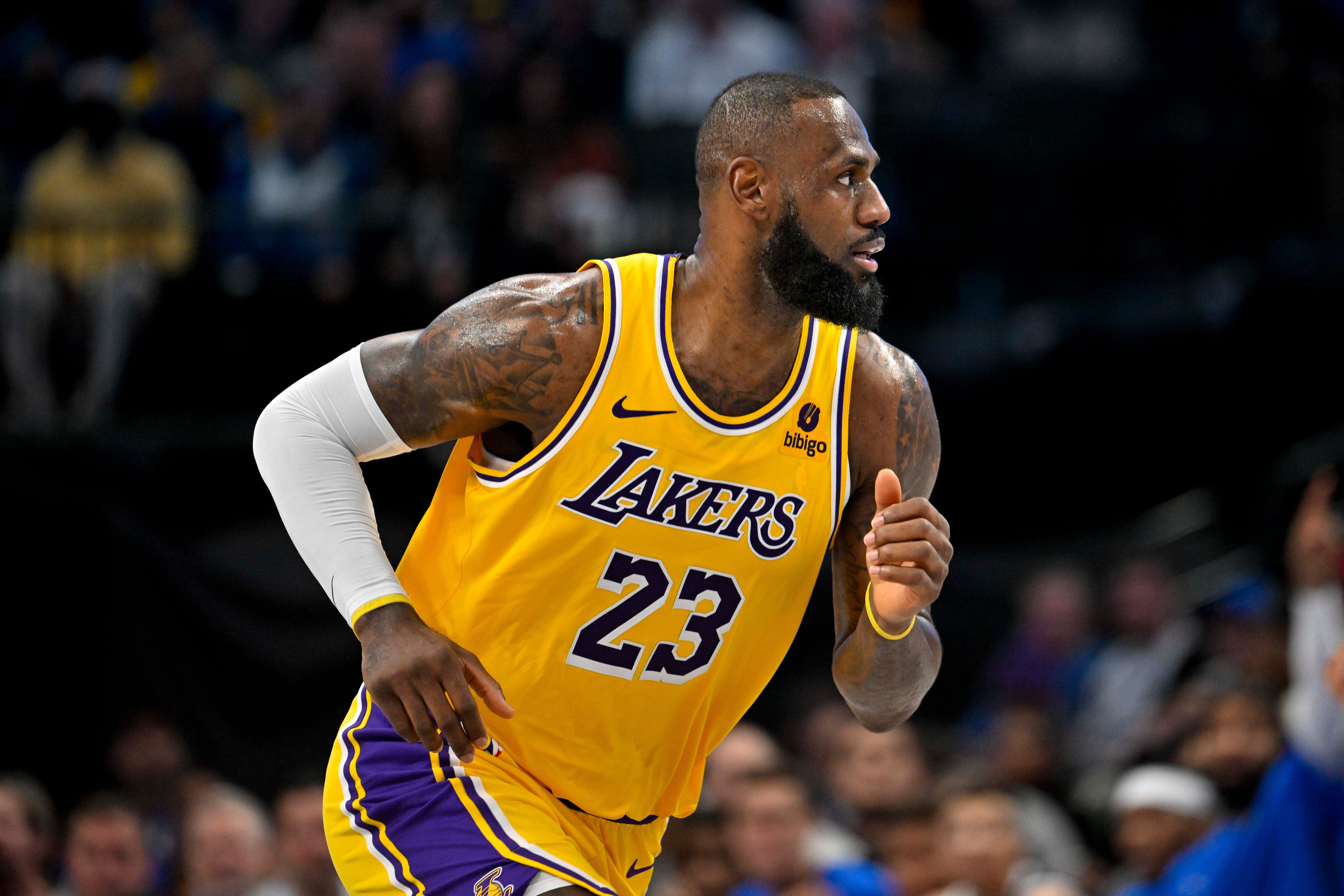 Los Angeles Lakers forward LeBron James turns 39 on Dec. 30. He hasn't committed to playing beyond this season other than to say, 