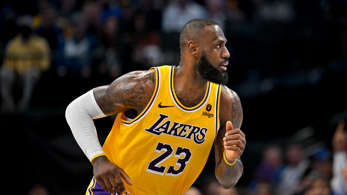 Los Angeles Lakers forward LeBron James turns 39 on Dec. 30. He hasn't committed to playing beyond this season other than to say, 