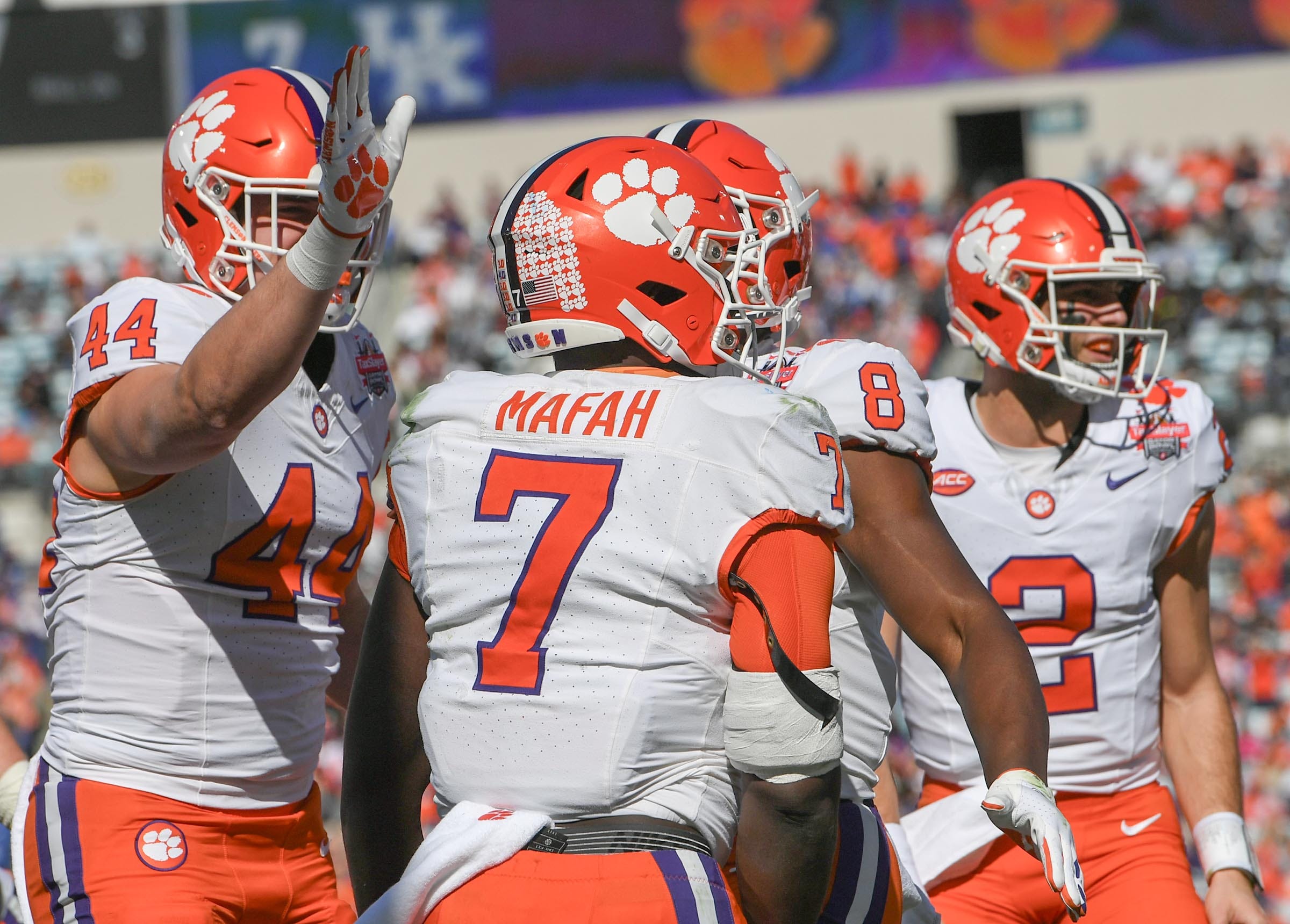 Clemson football score, live updates vs Kentucky in 2023 Gator Bowl